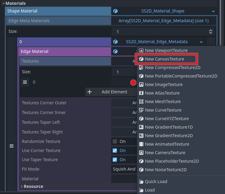 Creating CanvasTexture