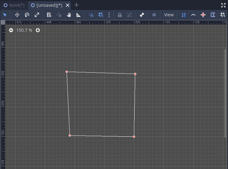 Toolbar Default State