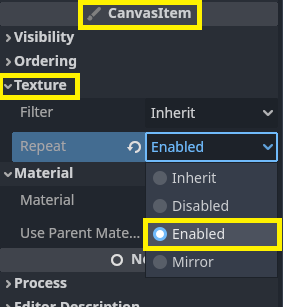 Creating CanvasTexture